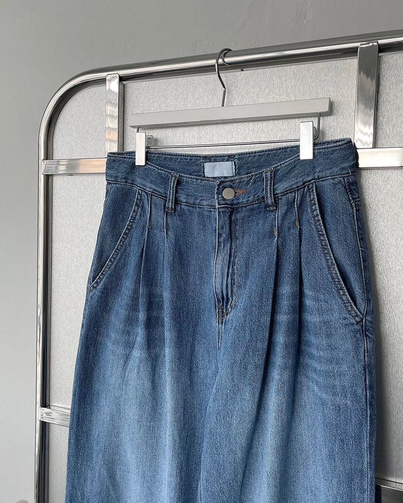 LE Coleman Linen Two-Tuck Denim