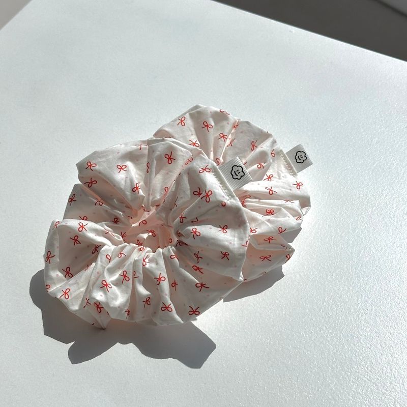 MINI RIBBON SCRUNCHIE
