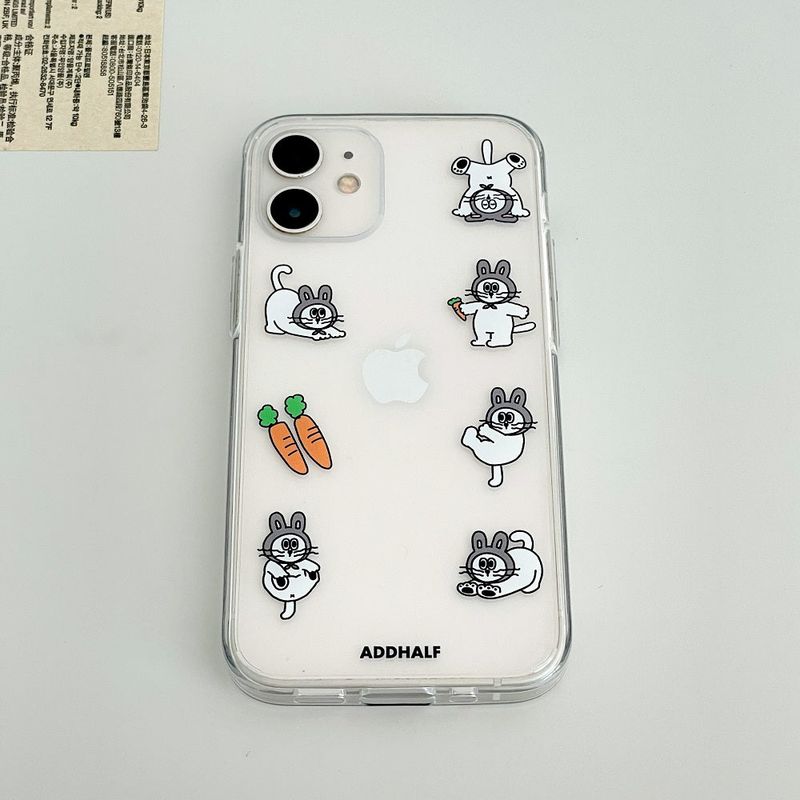 ADDHALF（アドハーフ）の「Rabbit Eddy Case（Smartphone Accessories）」