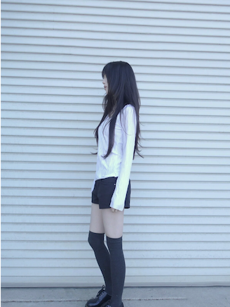 black short pants