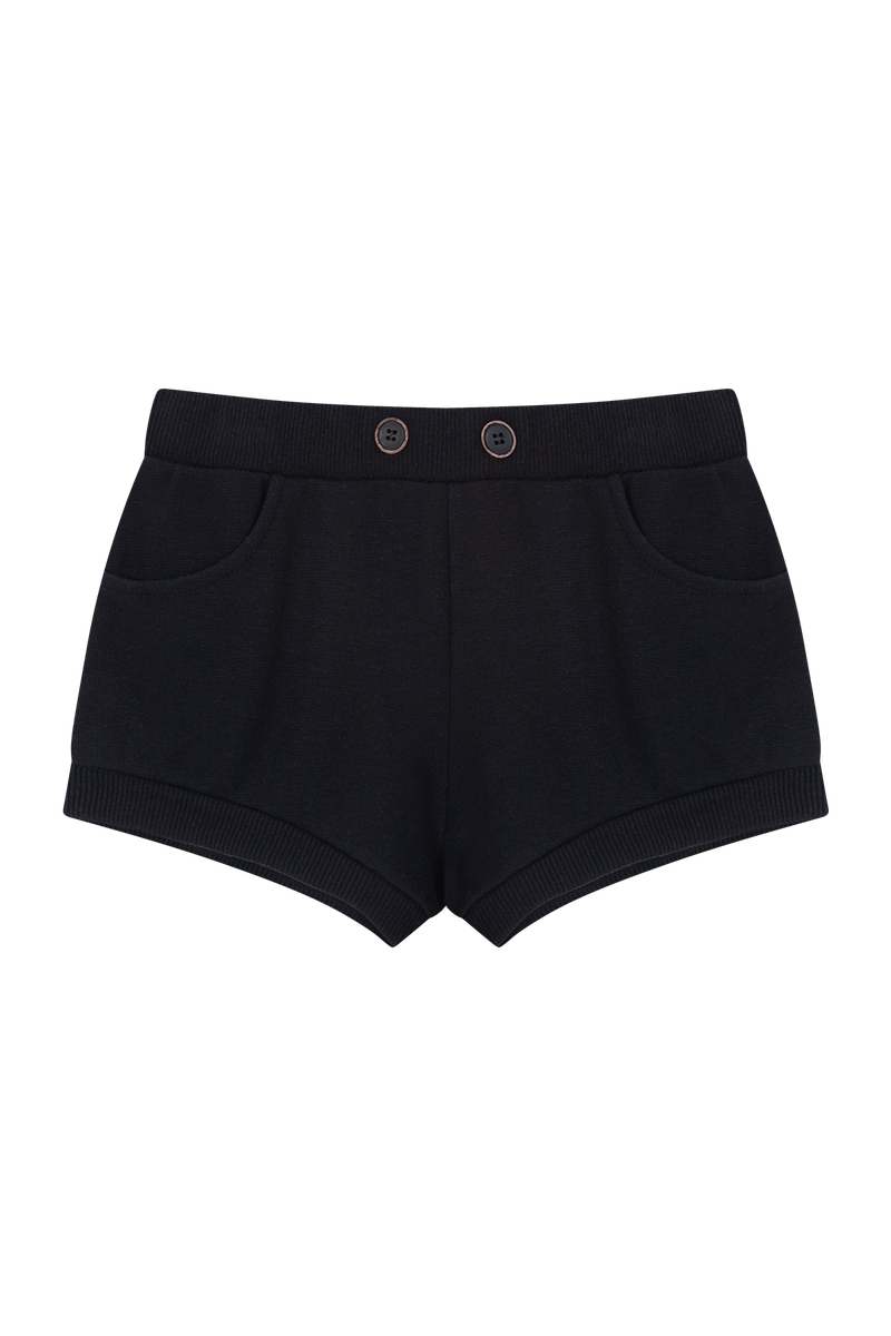 Hari button shorts 