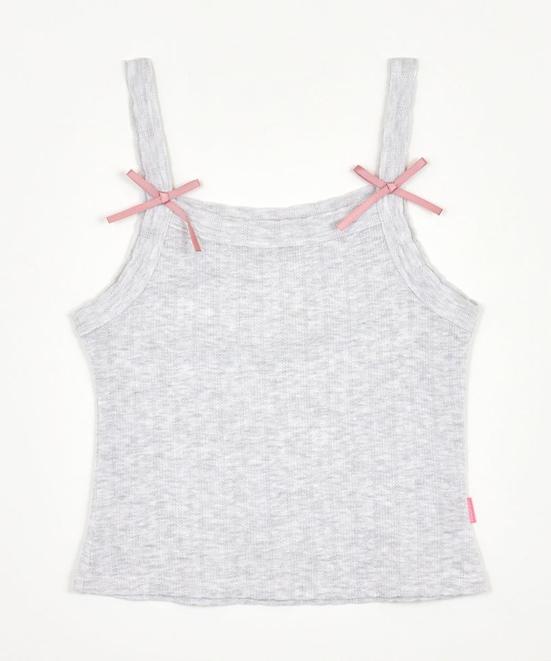 MADPINK（マッドピンク）の「RIBBON SLEEVELESS（Tops）」