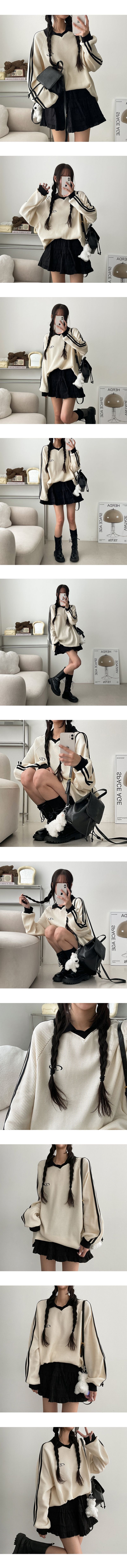Lace Kang Kang Miniskirt