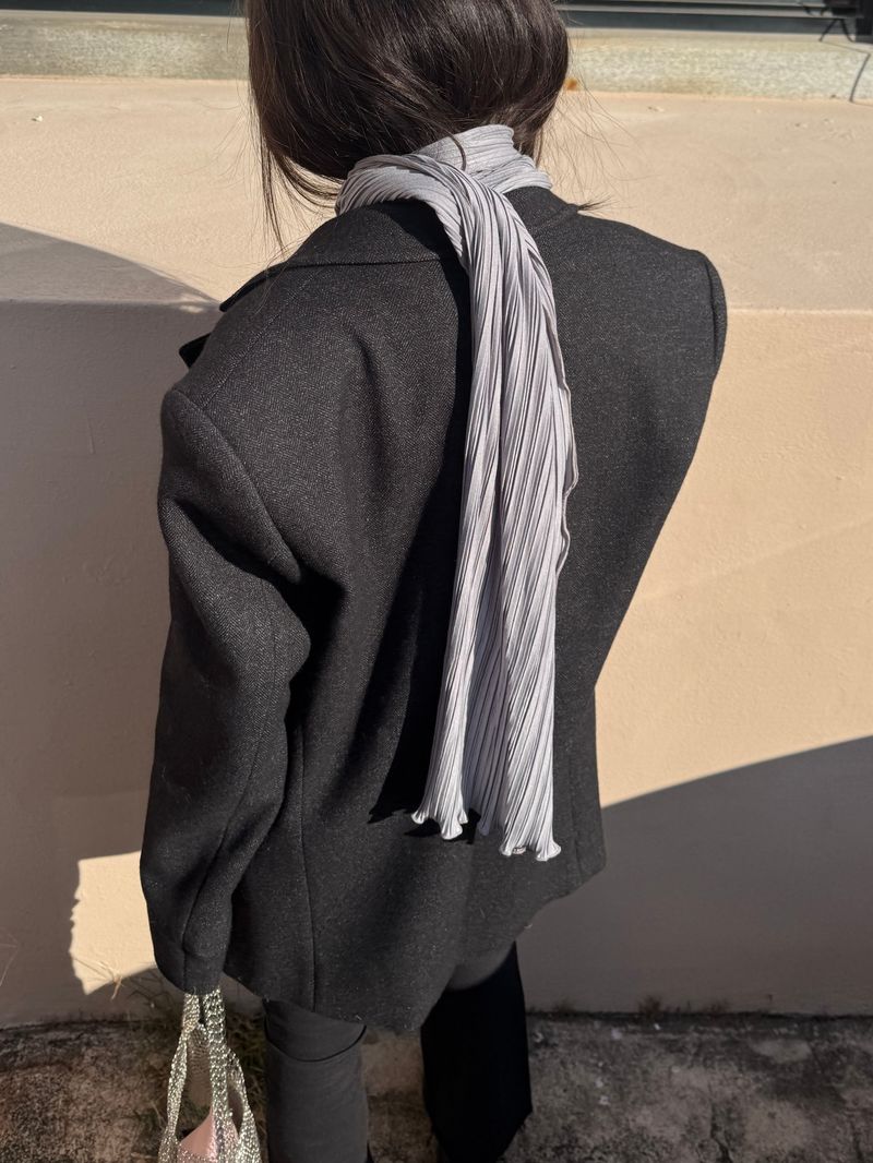 Denish Scarf - Gray
