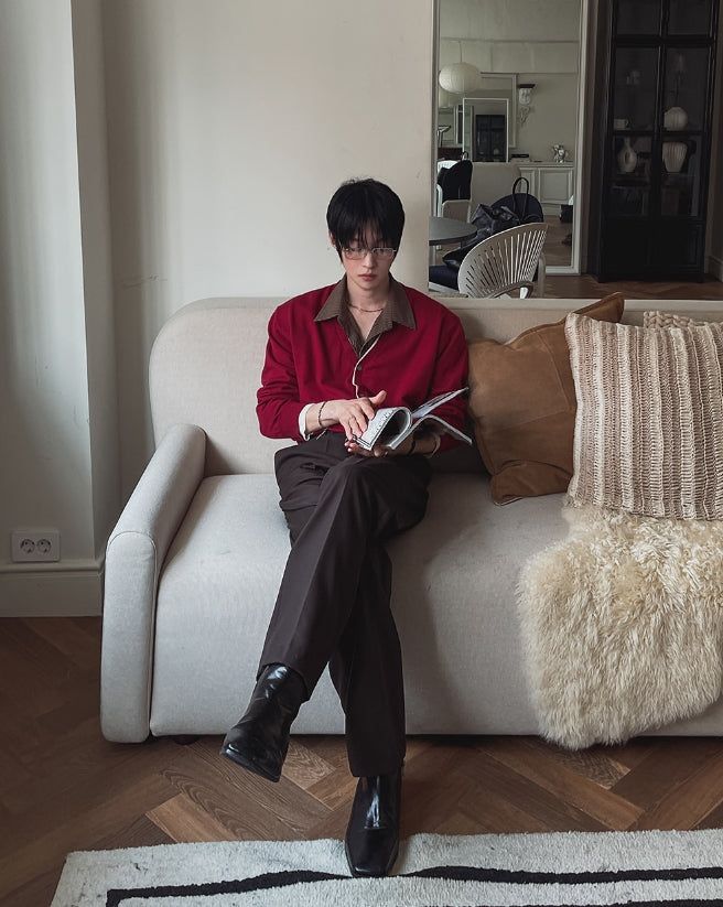 [+5cm up] Laura TR Bootcut Slacks