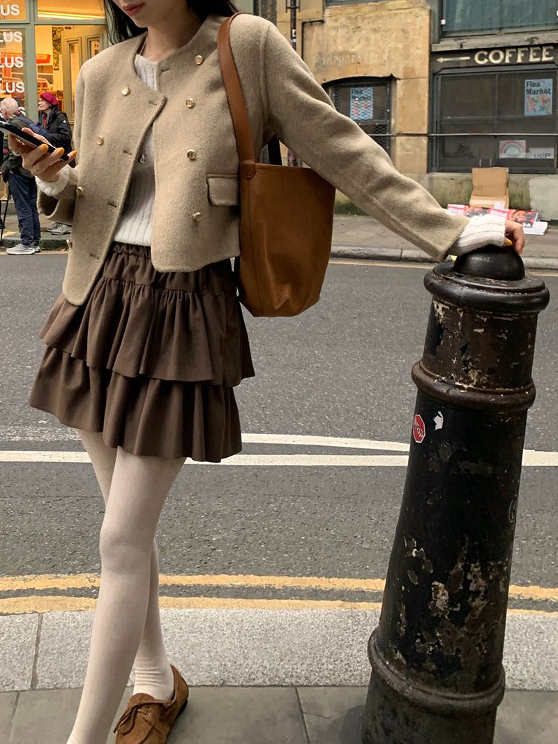 [MADE] Melman Double Wool Handmade Jacket
