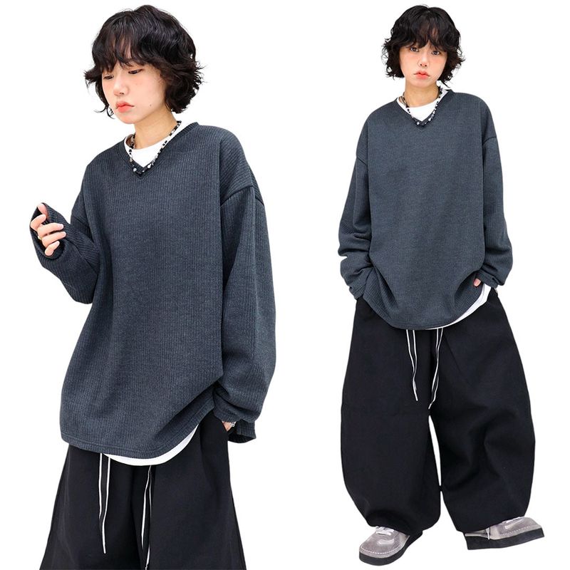 Over Dumble Box Long Sleeve Tee