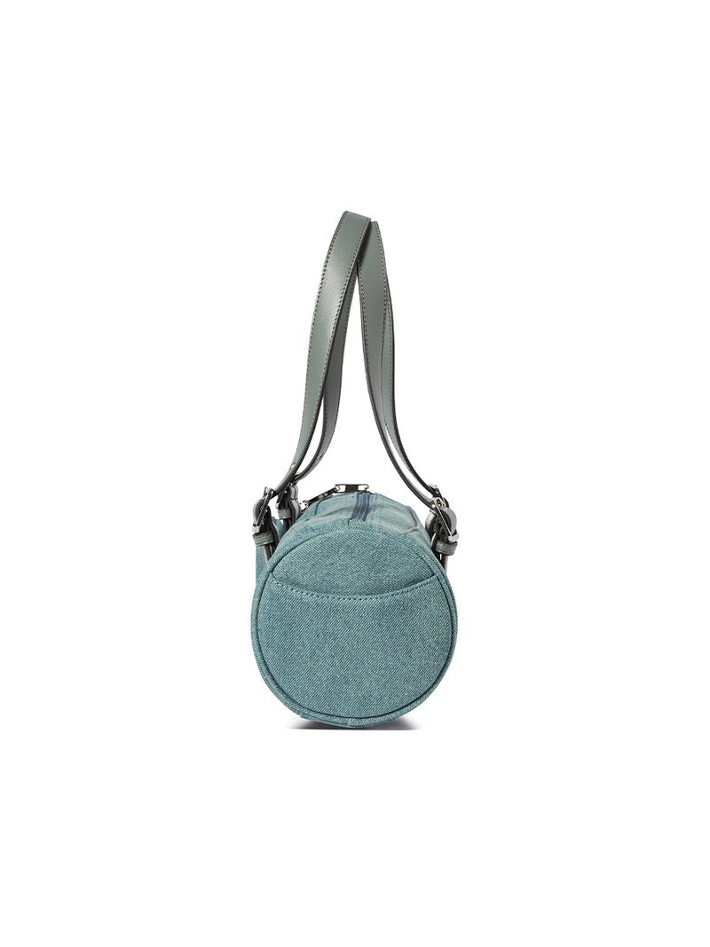 P.O.M POUCH CIRCULAR BAG (DENIM)