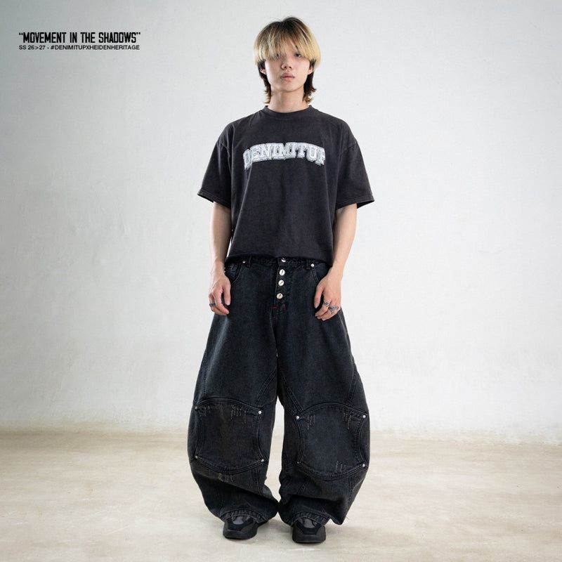 A1 Wide Barrel Exo - Snowish Shadow Grey - Jeans