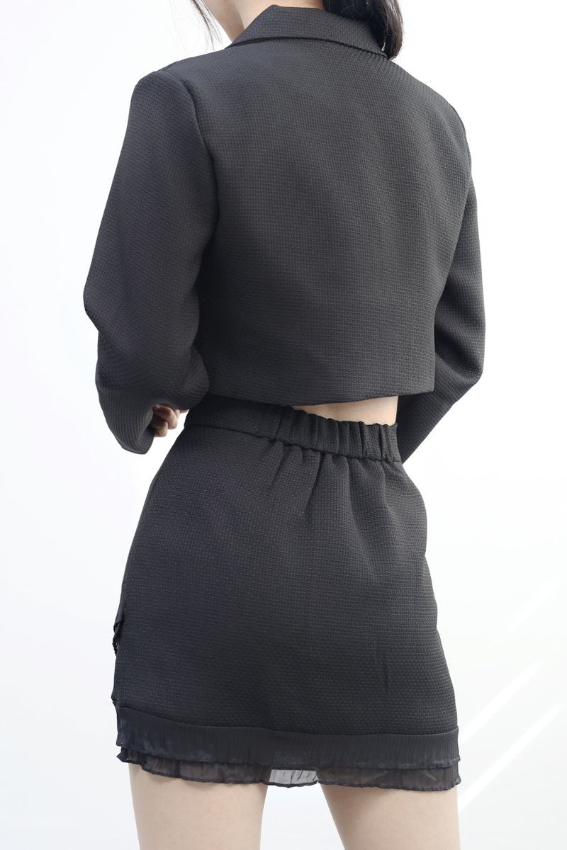 Cereal Frill Two Piece Set