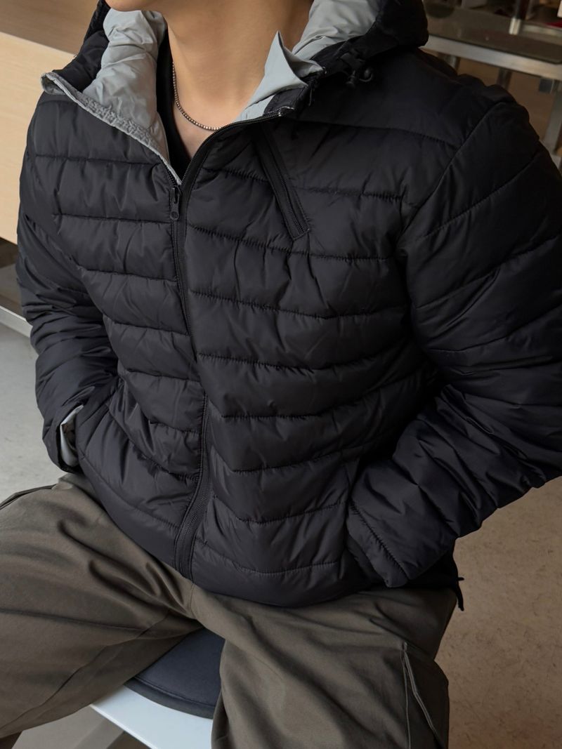 Ounce lightweight hooded padding