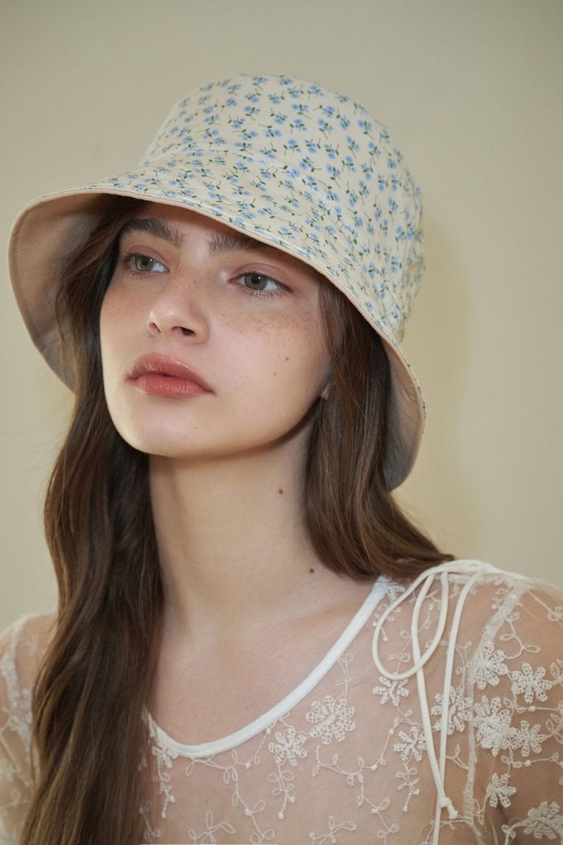PERCY bucket hat_beige