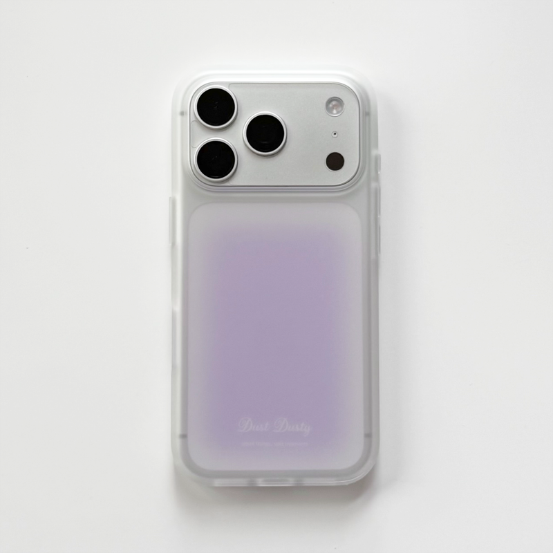 [반투명] purple syrup case