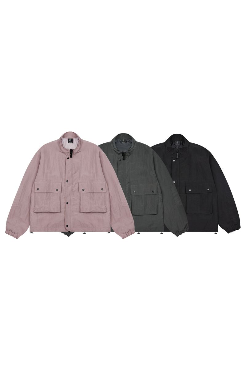 Log jacket 3color