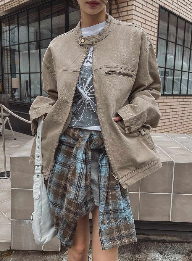 Daver Two Way Biker Jacket