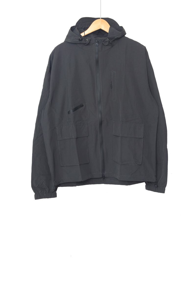 Pocket Hooded Windbreaker