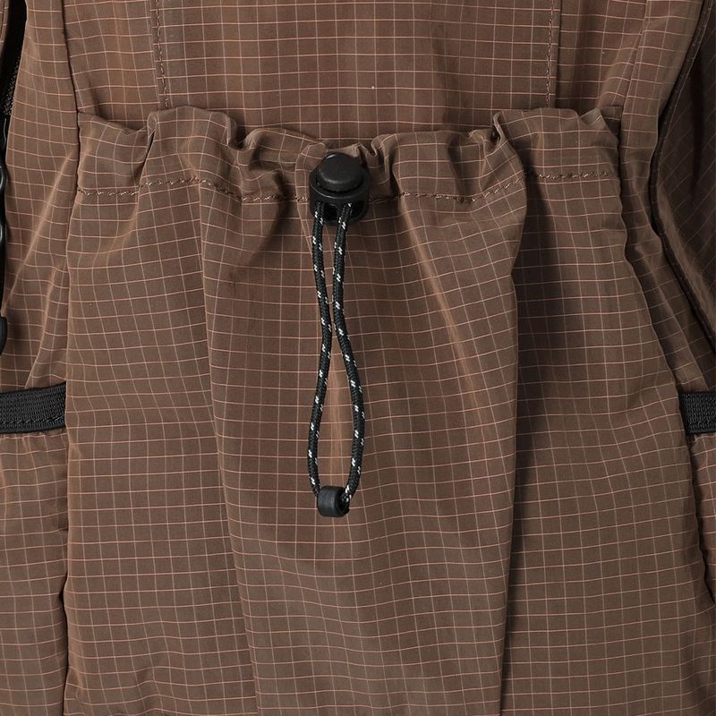 Air-rip™ Puffy Backpack / Brown