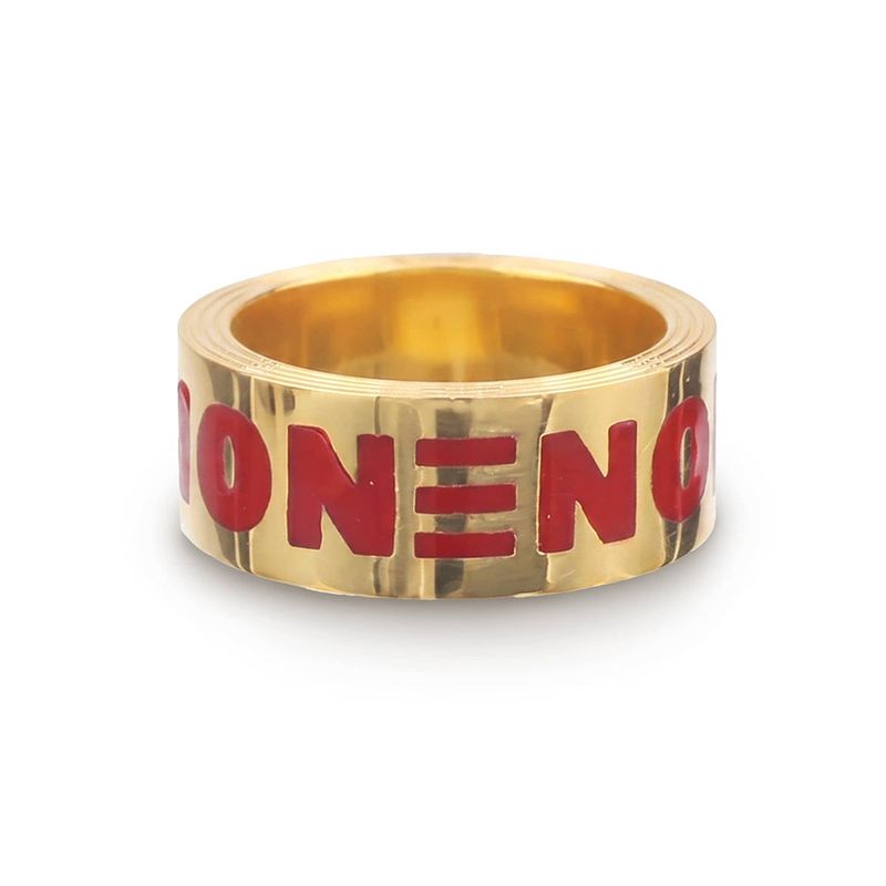 nonenon（ノンノン）の「テープリング G（アクセサリー）」
