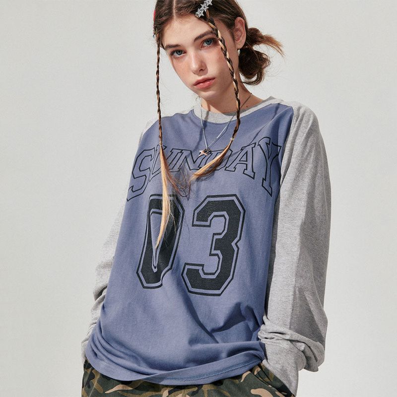 wonder visitor（ワンダービジター）の「Sunday Raglan Long sleeve [2 Color]（Tops）」