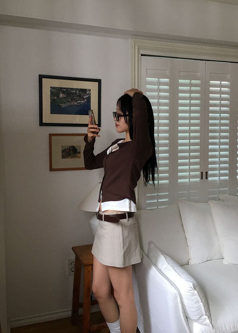 LOW COTTON SKIRT