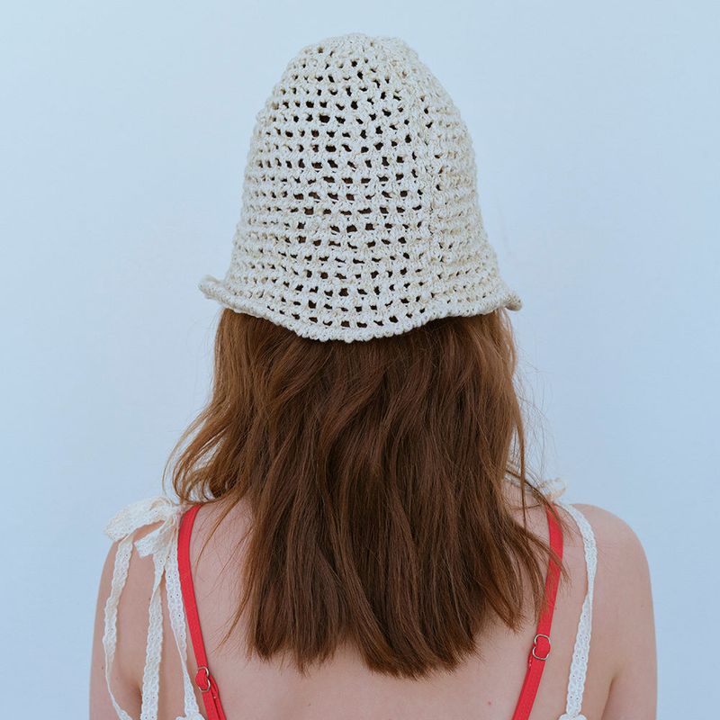 UNEVEN KINT BUCKET HAT