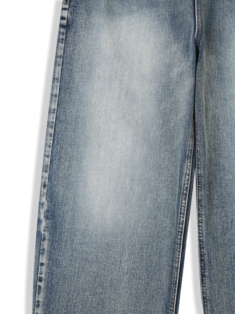 Milk Semi-Wide Denim Pants