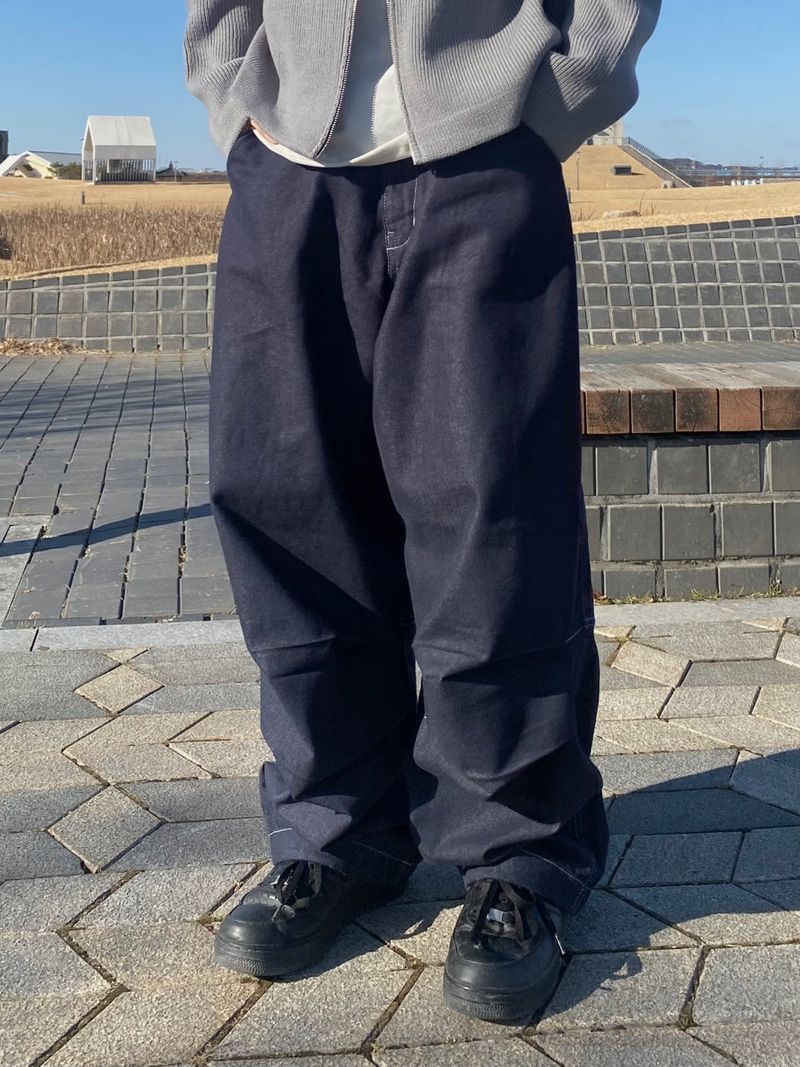UNAIDUN（アネイダン）の「Dart Non-Fade Balloon Pants 2C（Pants）」