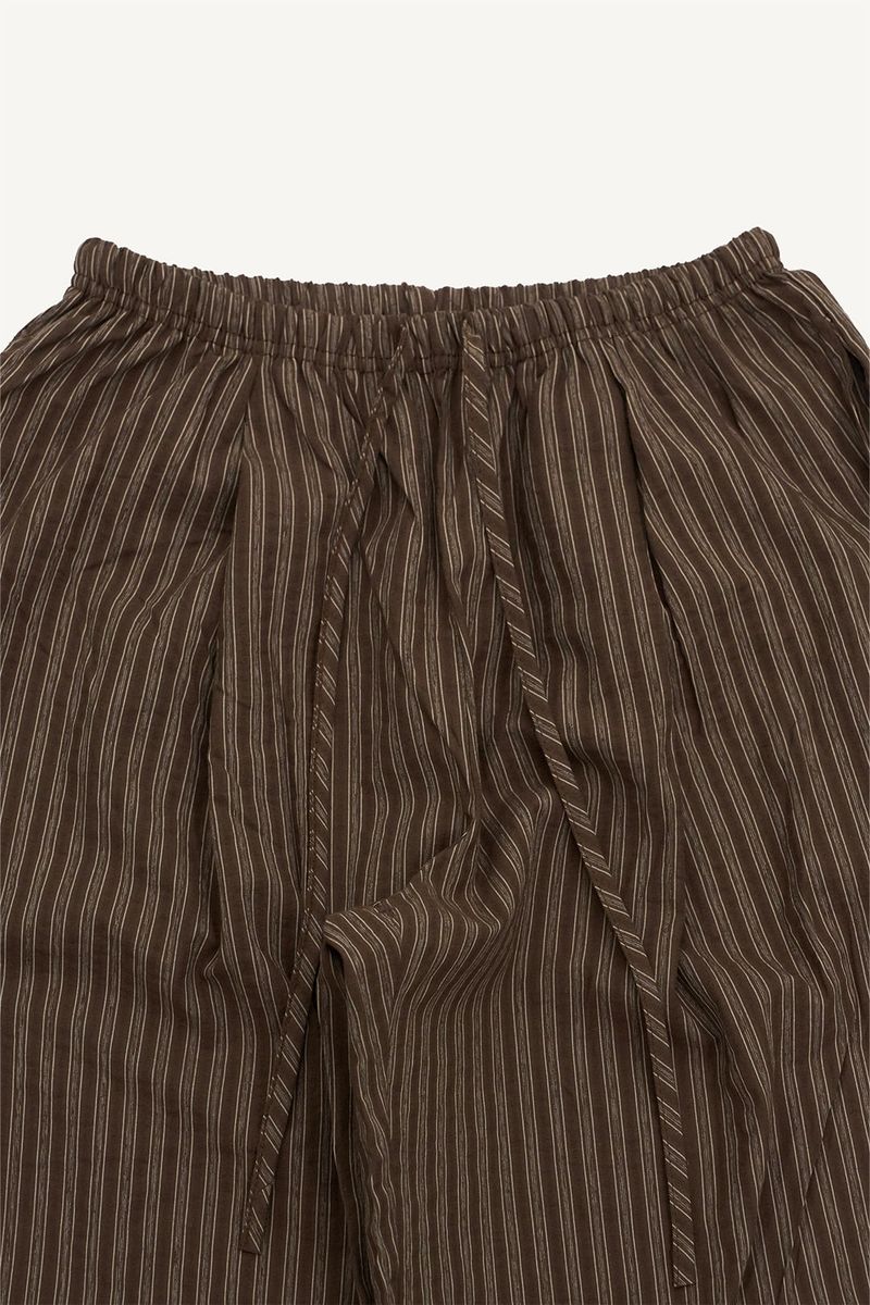 Pinstripe Banding Pants