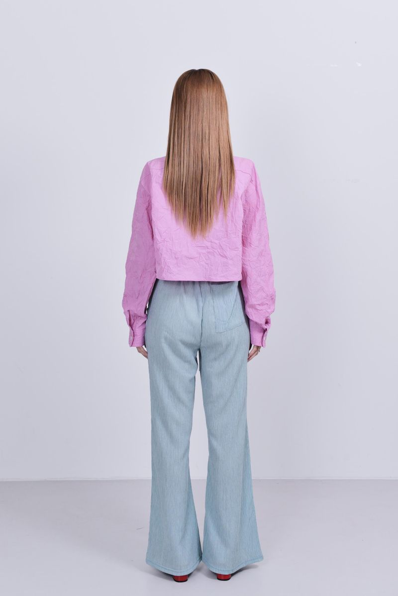 crease crop shirts