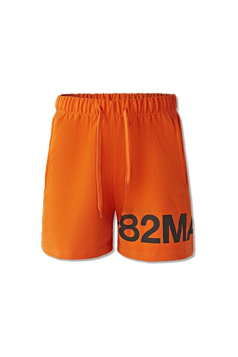 +82 Big Logo Half Pants