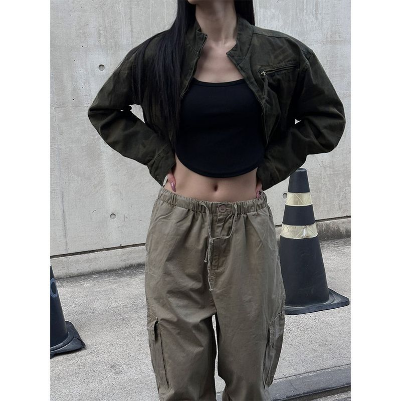 [S/S] Camo rider jacket(WOMAN)