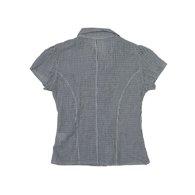 Small check shirts