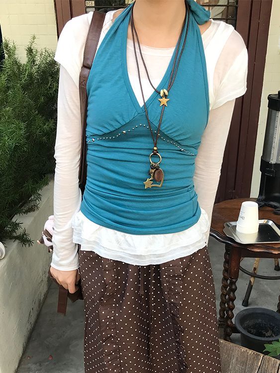 seezul（シーズル）の「lus halterneck sleeve（Tops）」
