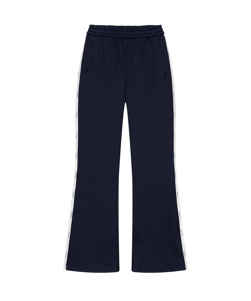 Logo Tape Track Pants _ NAVY