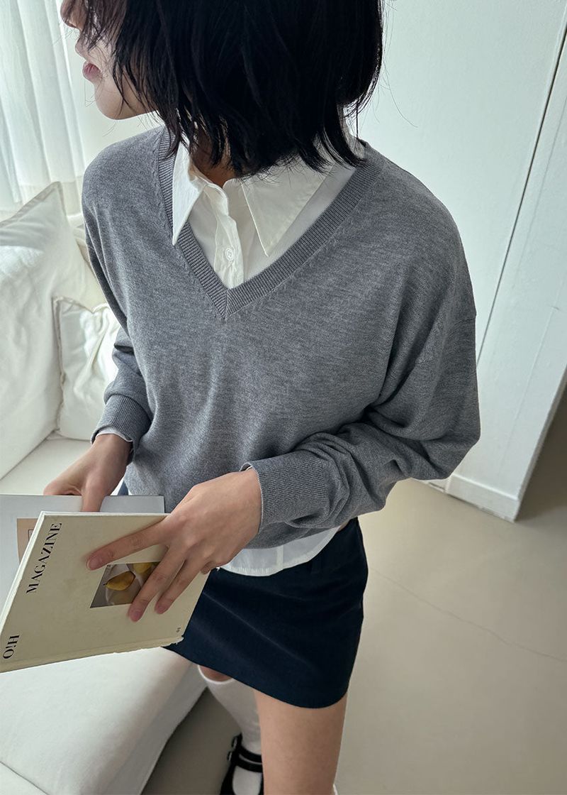 LOW COTTON SKIRT