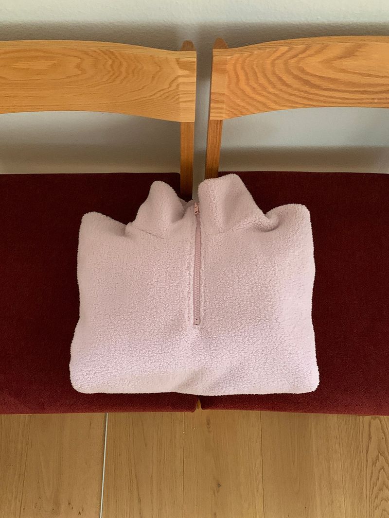 [MADE] MEMBER FLEECE HALF ZIP-UP