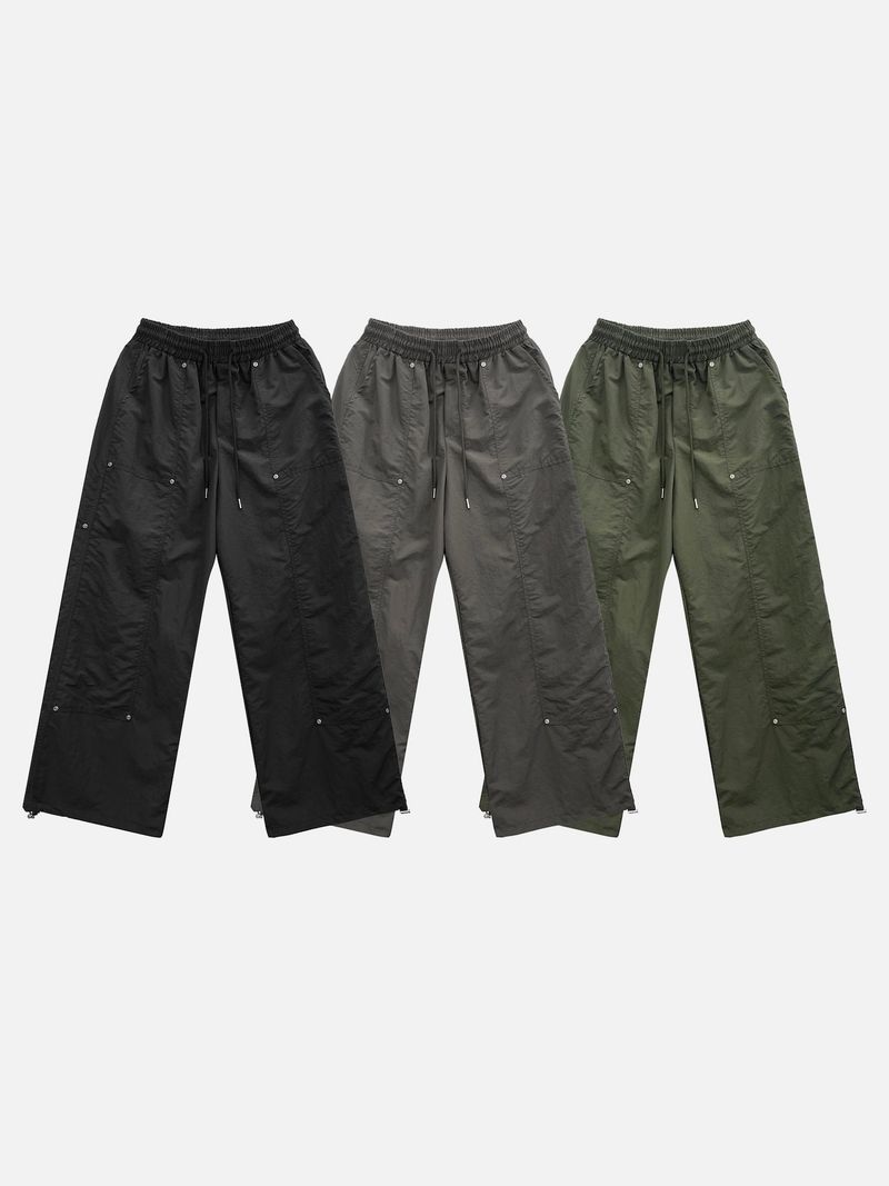 Swan Nylon Carpenter Pants 3C
