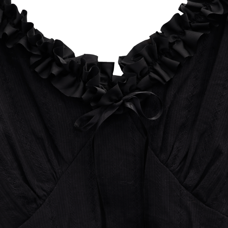 FAIRY FRILL SLIP DRESS