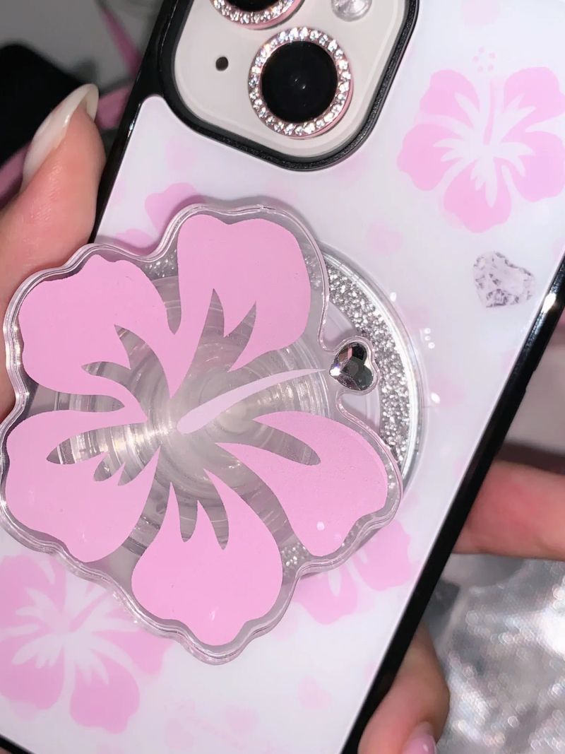 Aloha glitter phone grip - magsafe