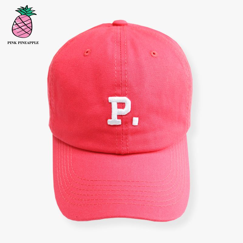 P LOGO BALL CAP