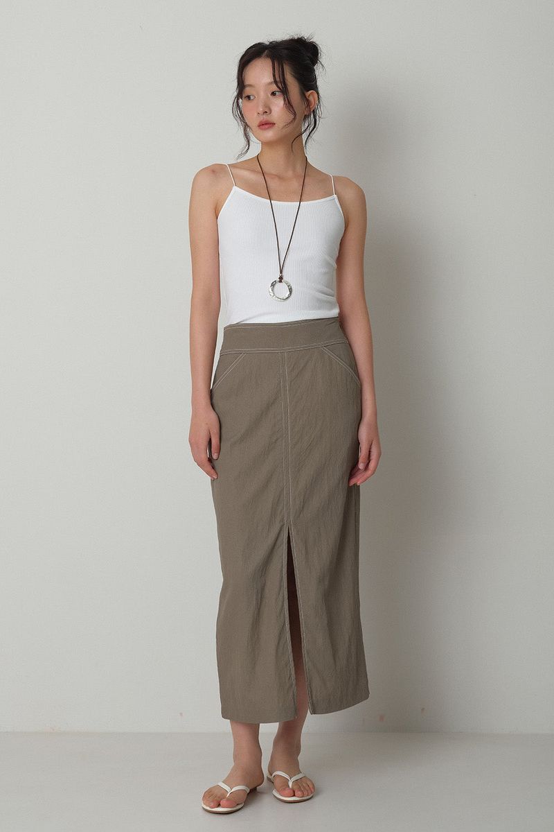 High Tension String Sleeveless_White
