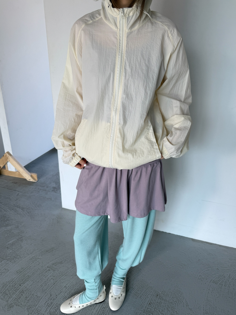 popo simple wind breaker