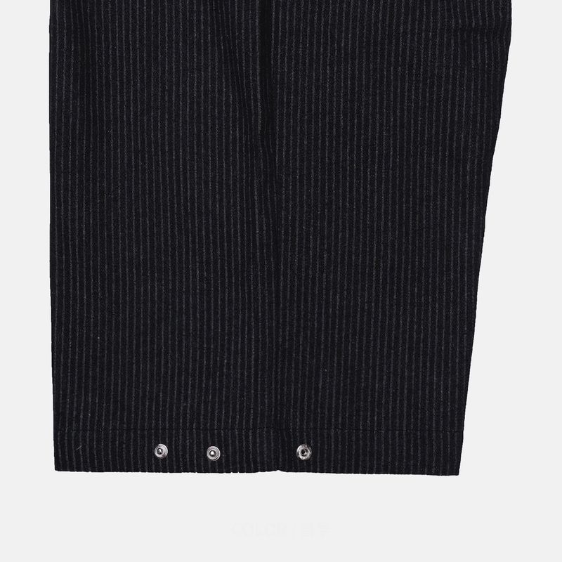 Berrow striped denim pants