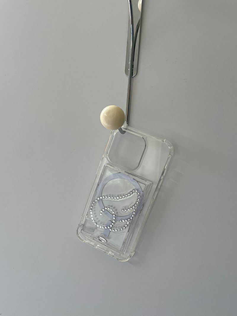 Angel Core Cubic Wing MacSafe Card Wallet 