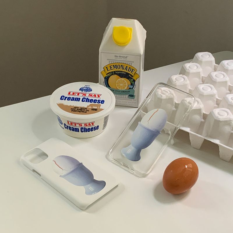 inimini(イニミニ)の「Egg case - jelly hard(Smartphone Accessories)」