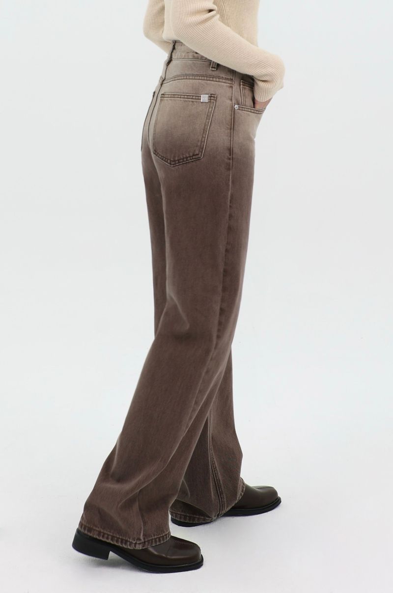CHESSNUT DYING GRADIENT DENIM code 26001