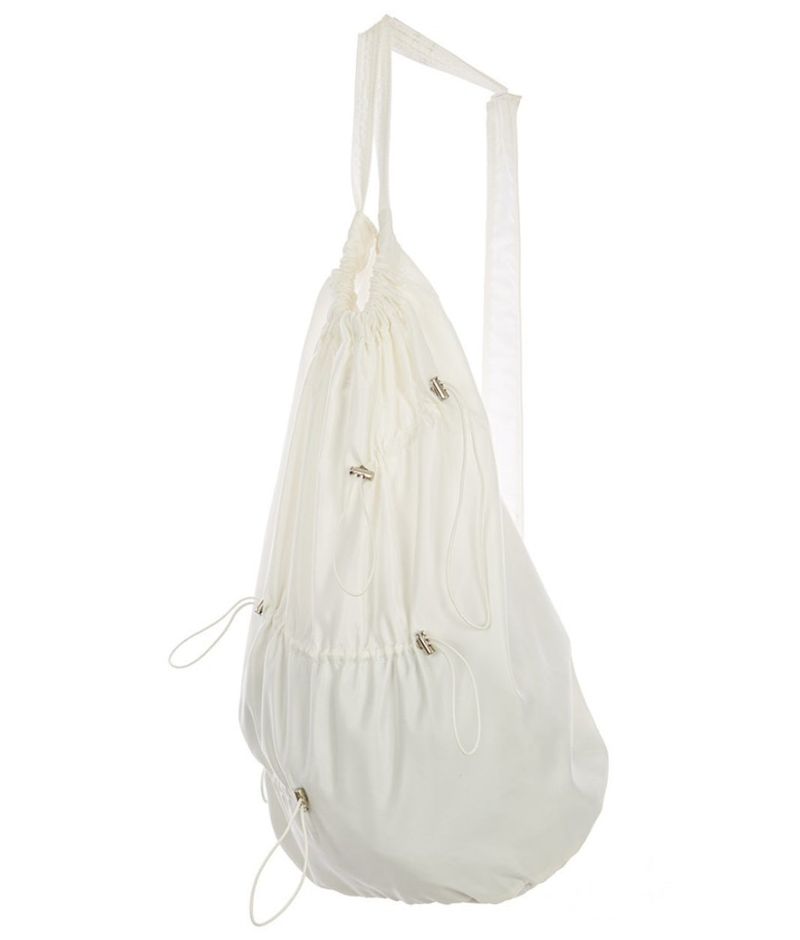 String bucket cross bag