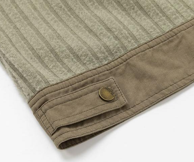 Talia Contrast Pocket Hood Zip-Up