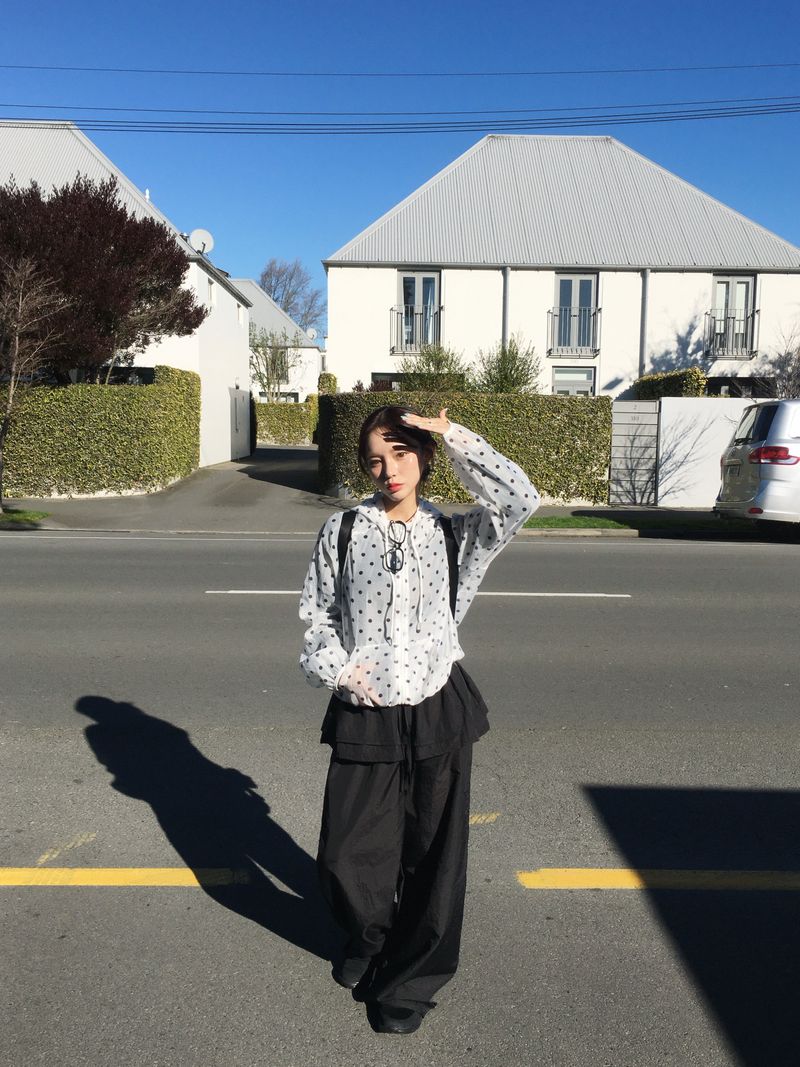 Bounce Dot Windbreaker (3c)