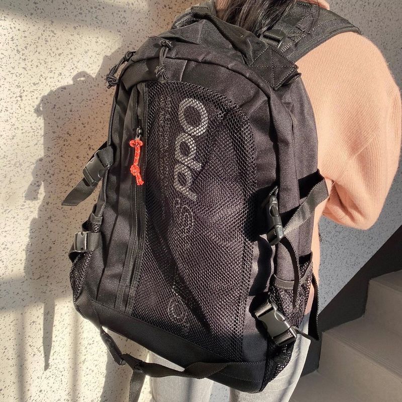 ODD SCOTCH MESH BACKPACK